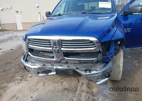 2017 Ram 1500 Big Horn 4X4 5'7 Box из США, поврежденный, VIN 3C6RR7LT6HG611001